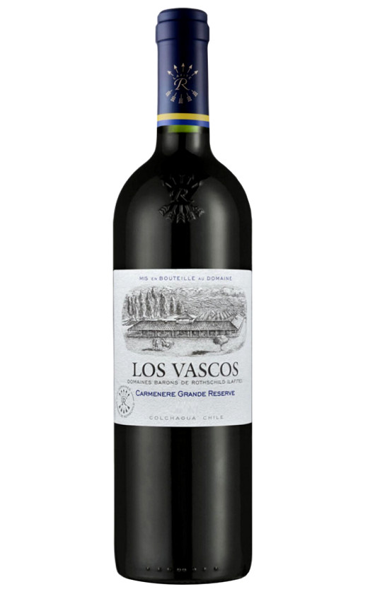 Вино Los Vascos Carmenere Grande Reserve 2017