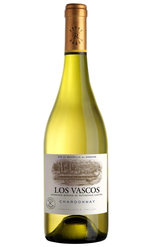 Вино Los Vascos Chardonnay 2018