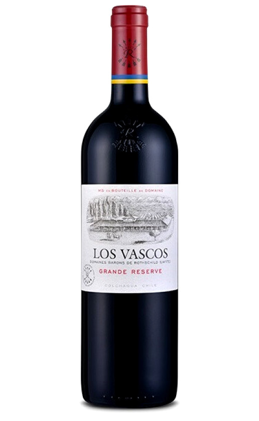 Вино Los Vascos Grande Reserve 2016