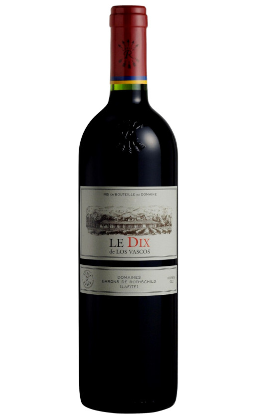 Wine Los Vascos Le Dix 2015