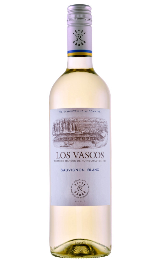 Вино Los Vascos Sauvignon Blanc 2018