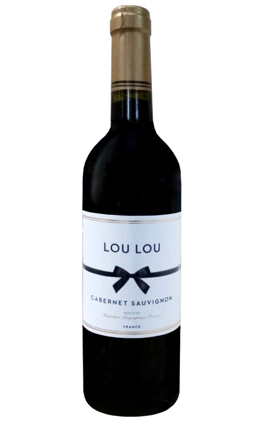 Wine Lou Lou Cabernet Sauvignon Pays Doc