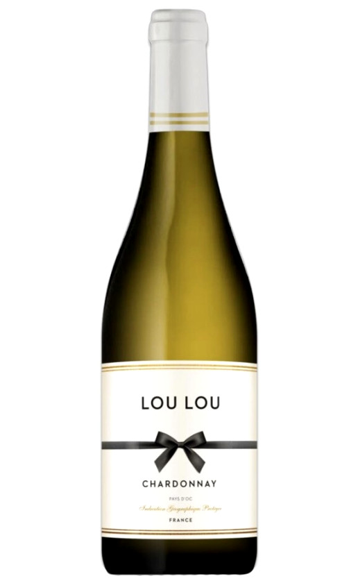 Вино Lou Lou Chardonnay Pays d'Oc