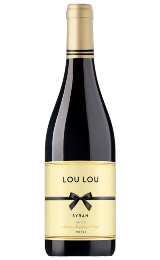 Wine Lou Lou Syrah Pays Doc