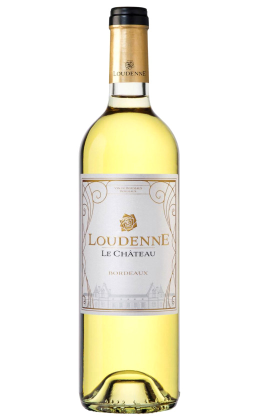 Wine Loudenne Le Chateau Bordeaux 2017