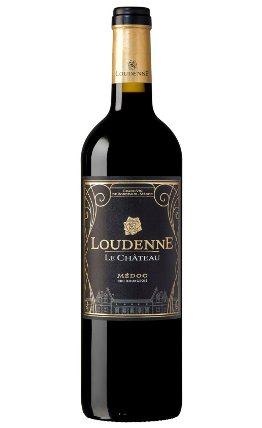 Wine Loudenne Le Chateau Medoc Cru Bourgeois 2012