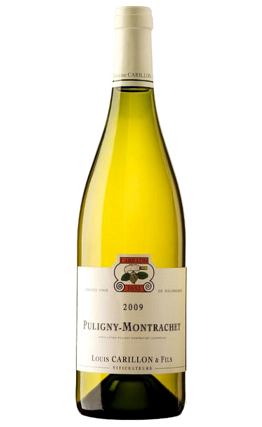 Wine Louis Carillon Puligny Montrachet 2009