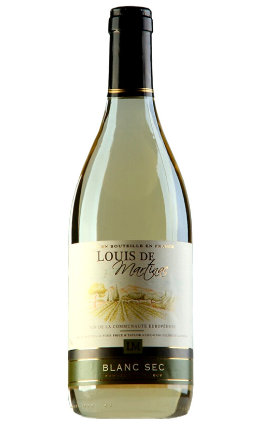 Wine Louis De Martinac Blanc Sec