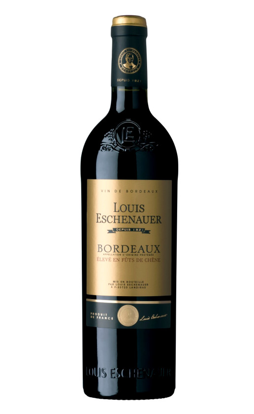 Wine Louis Eschenauer Bordeaux Rouge