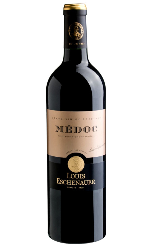 Wine Louis Eschenauer Medoc 2017