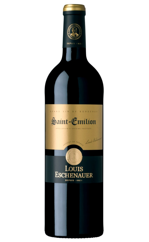 Вино Louis Eschenauer Saint-Emilion 2018