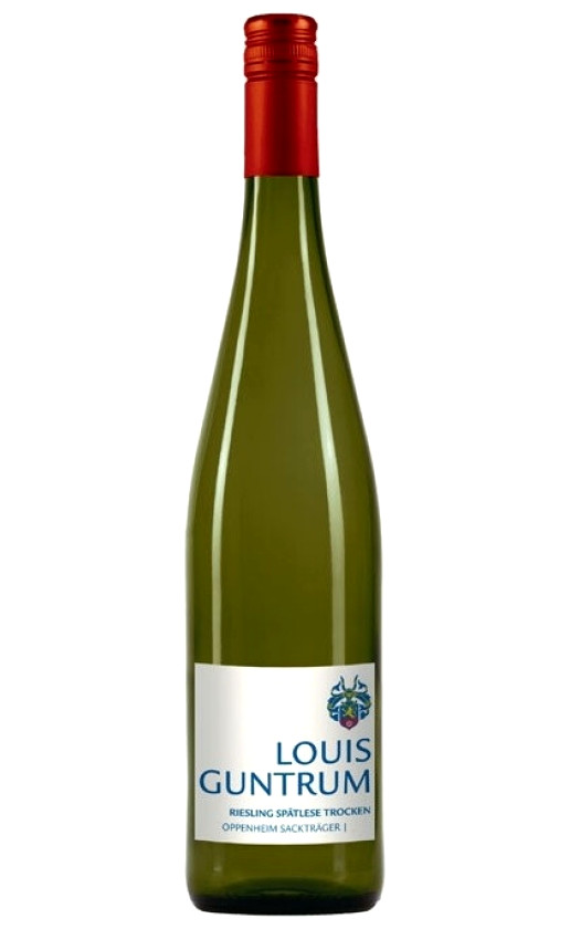 Вино Louis Guntrum Oppenheim Sacktrager Riesling Rheinhessen QbA 2018