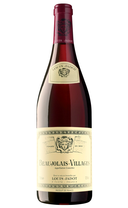 Вино Louis Jadot Beaujolais-Villages 2020
