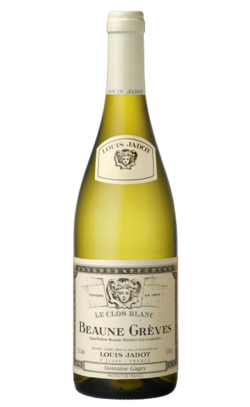 Вино Louis Jadot Beaune Greves Le Clos Blanc 1-er Cru 2017