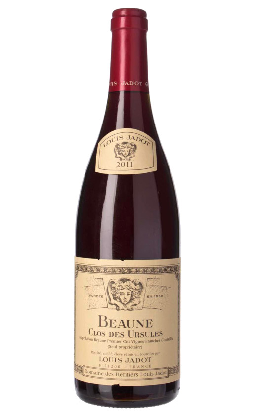 Вино Louis Jadot Beaune Premier Cru Clos des Ursules 2011