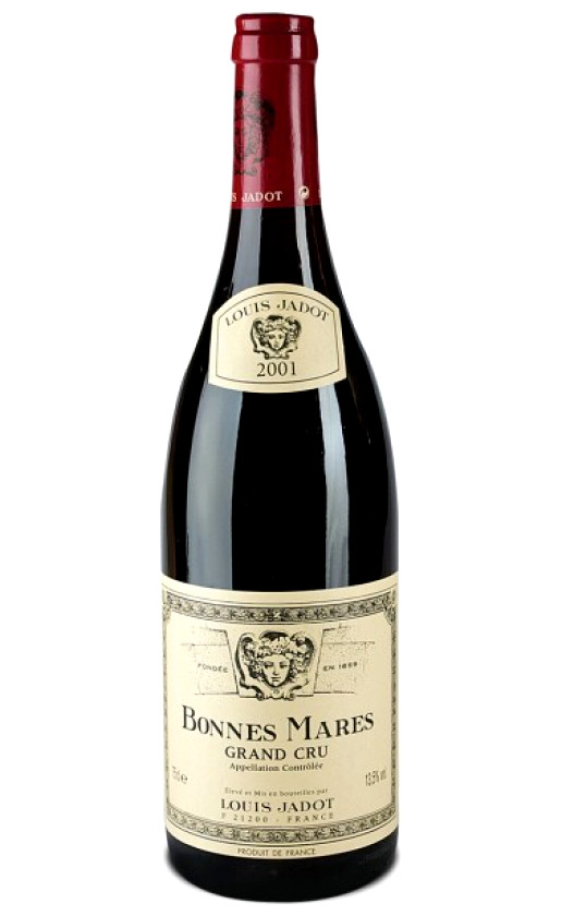Wine Louis Jadot Bonnes Mares Grand Cru 2001