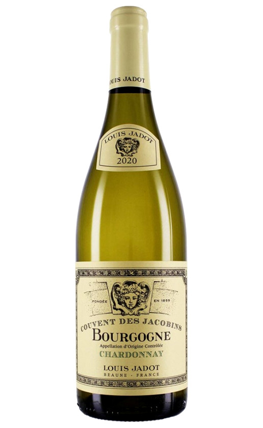 Вино Louis Jadot Bourgogne Couvent des Jacobins Blanc 2020