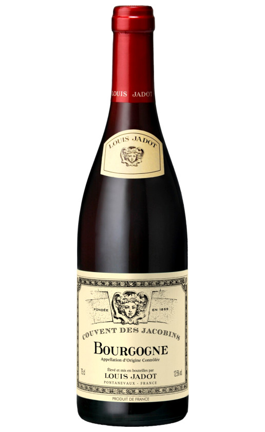 Вино Louis Jadot Bourgogne Couvent des Jacobins Rouge 2019
