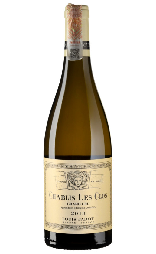 Wine Louis Jadot Chablis Grand Cru Les Clos 2018