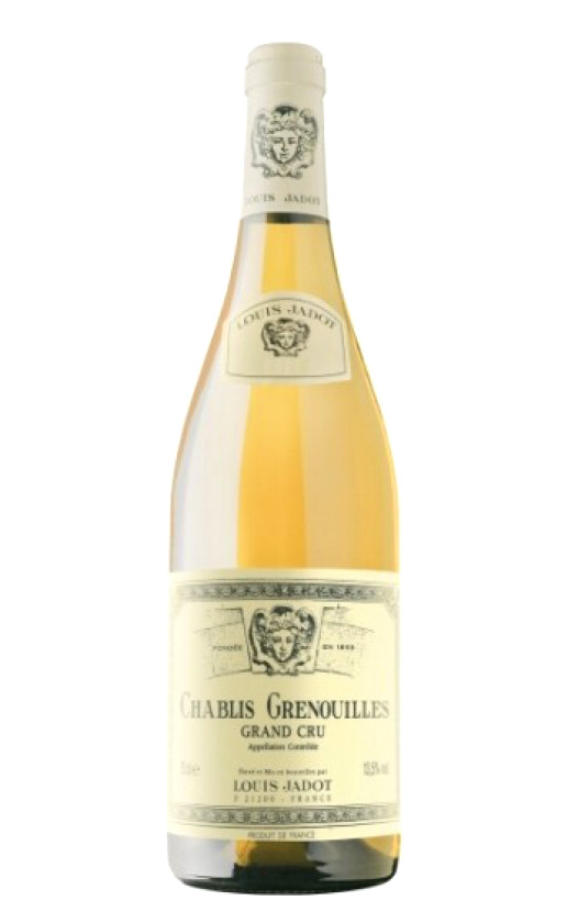 Wine Louis Jadot Chablis Grenouille Grand Cru 2006