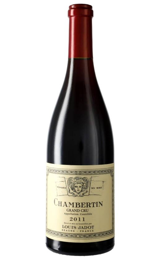 Wine Louis Jadot Chambertin Grand Cru 2011