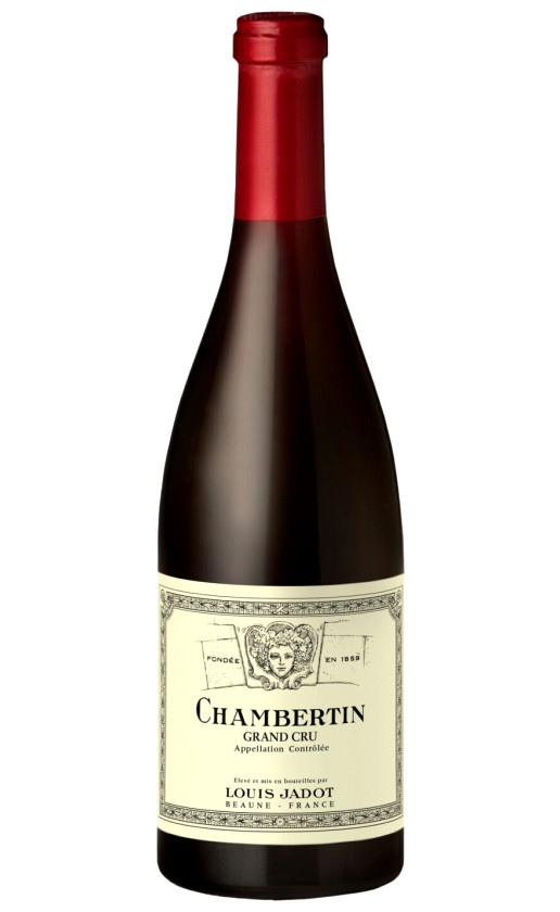 Вино Louis Jadot Chambertin Grand Cru 2018