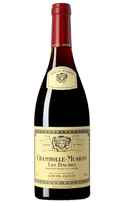 Вино Louis Jadot Chambolle-Musigny 1-er Cru Les Baudes 2013