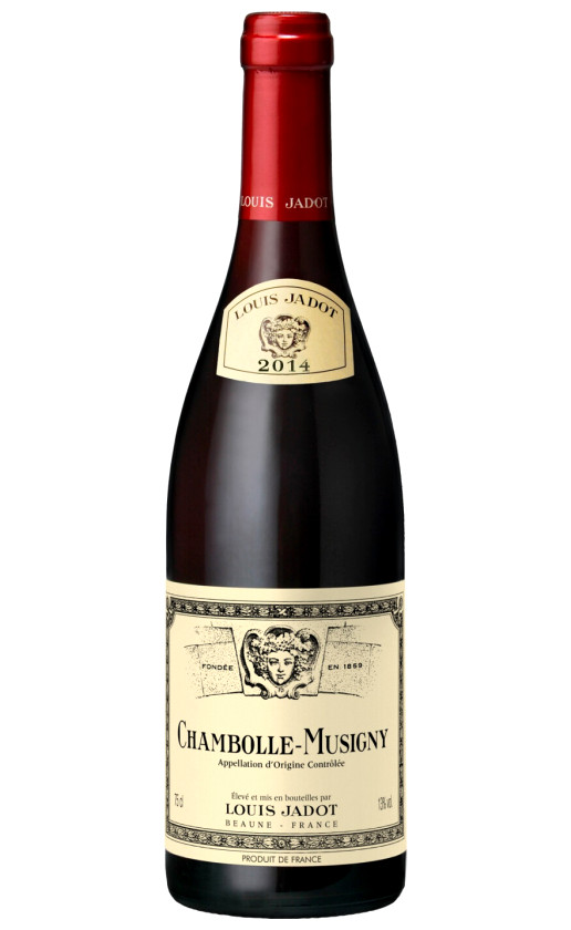 Wine Louis Jadot Chambolle Musigny 2014