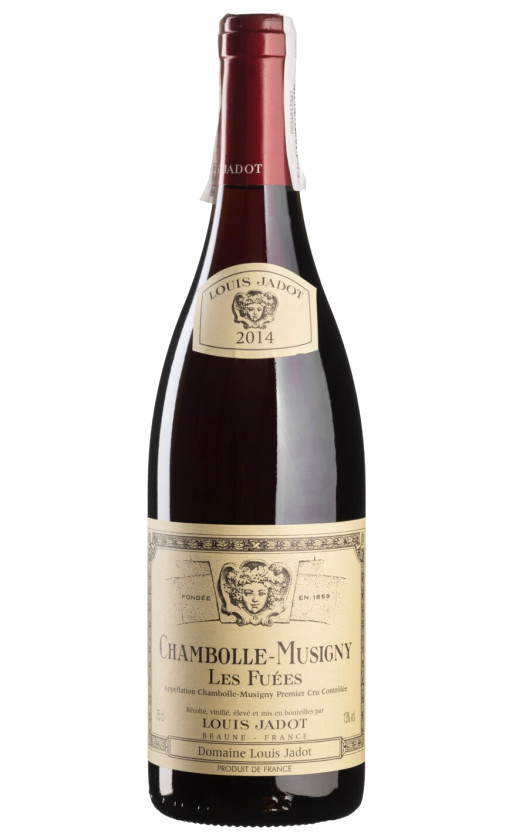 Вино Louis Jadot Chambolle-Musigny Premier Cru Les Fuees 2014