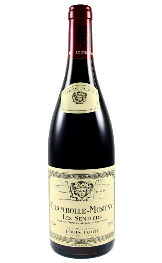 Wine Louis Jadot Chambolle Musigny Premier Cru Les Sentiers 2014