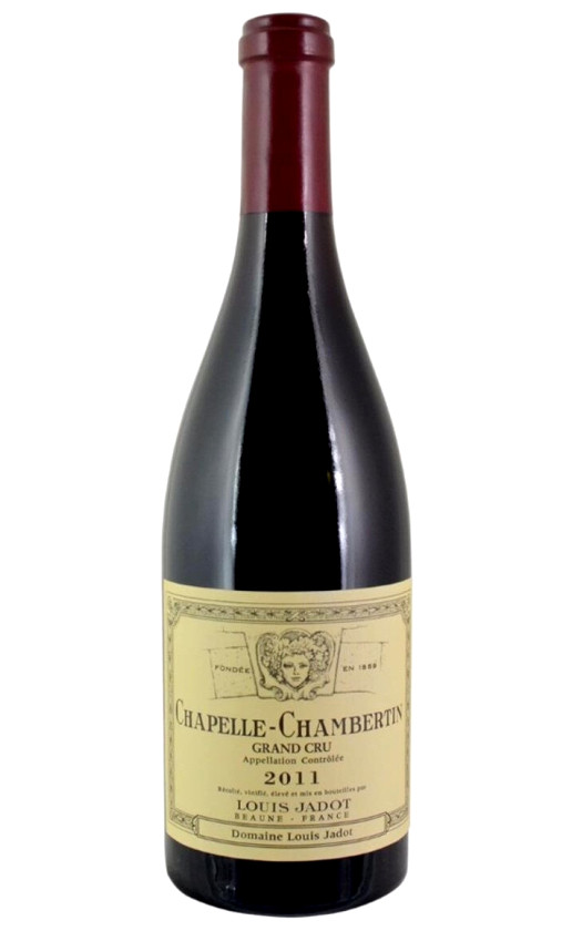 Вино Louis Jadot Chapelle-Chambertin Grand Cru 2011