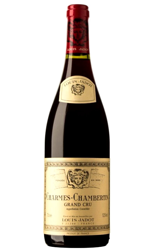 Вино Louis Jadot Charmes-Chambertin Grand Cru 2016