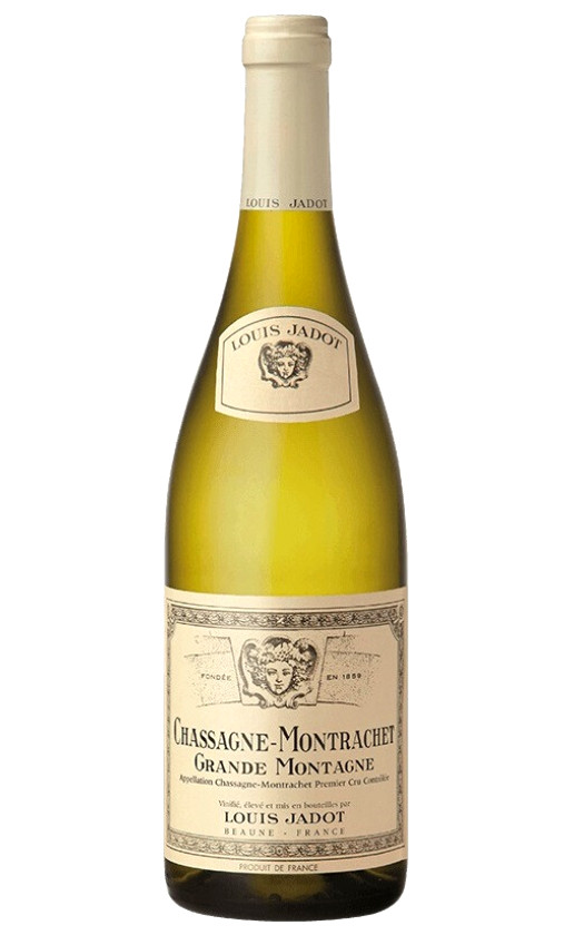 Вино Louis Jadot Chassagne-Montrachet 1-er Cru Grande Montagne 2018