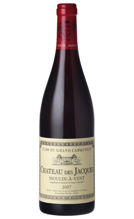 Вино Louis Jadot Chateau des Jacques Clos du Grand Carquelin Moulin-a-Vent 2007
