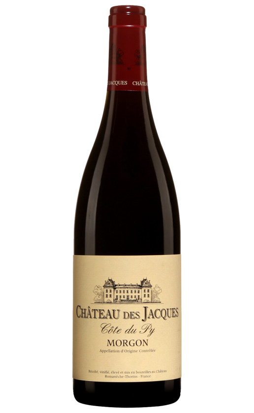 Wine Louis Jadot Chateau Des Jacques Morgon Cote Du Py 2017