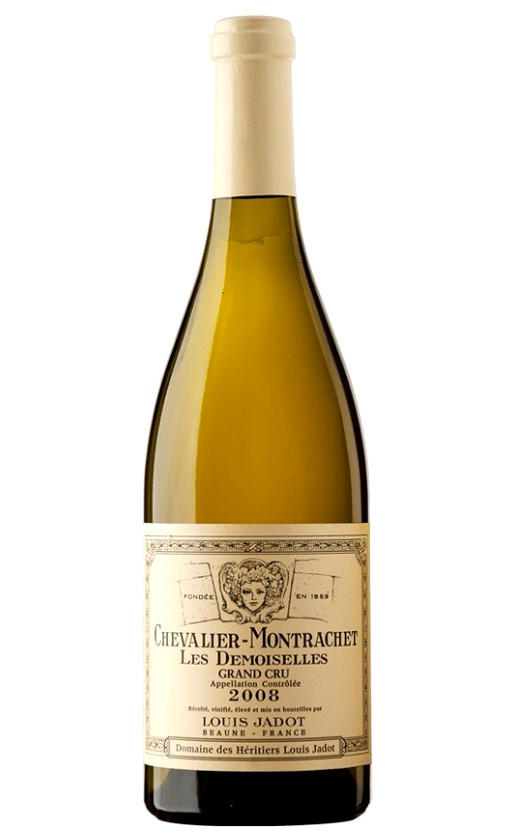 Вино Louis Jadot Chevalier-Montrachet Les Demoiselles Grand Cru 2008