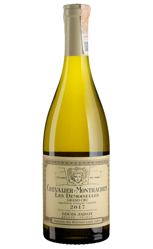 Wine Louis Jadot Chevalier Montrachet Les Demoiselles Grand Cru 2017