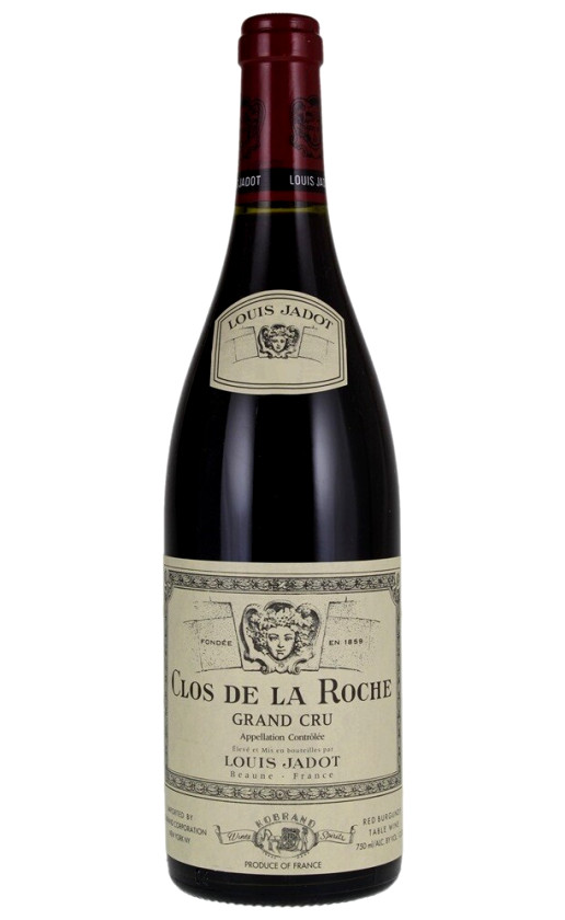 Wine Louis Jadot Clos De La Roche Grand Cru 2009