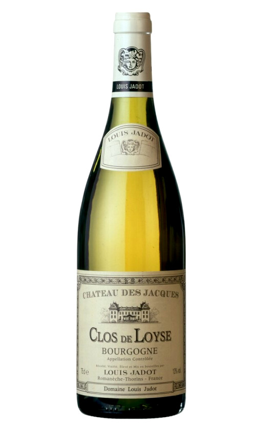 Вино Louis Jadot Clos de Loyse Blanc Bourgogne