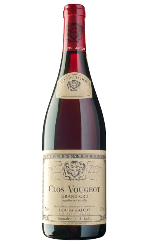 Вино Louis Jadot Clos Vougeot Grand Cru 2006