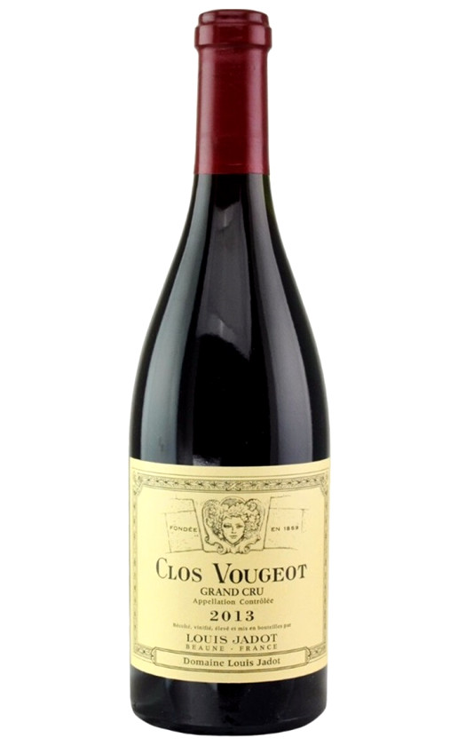 Вино Louis Jadot Clos Vougeot Grand Cru 2013