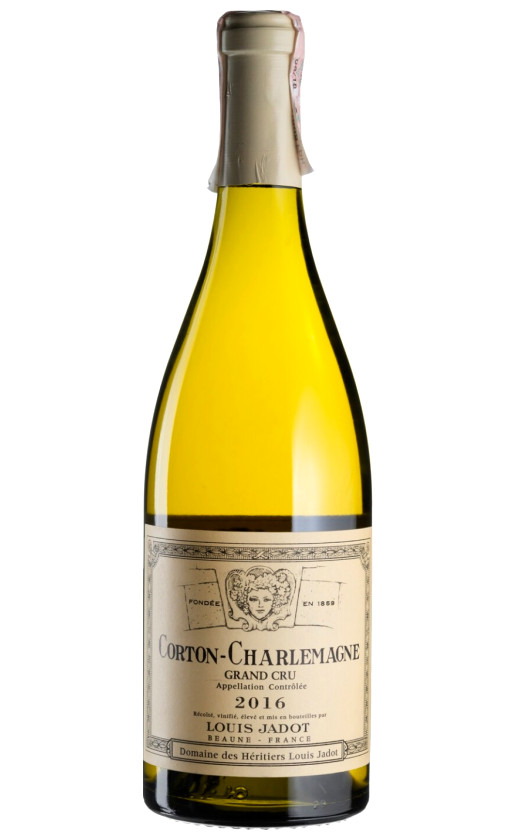 Wine Louis Jadot Corton Charlemagne Grand Cru 2016