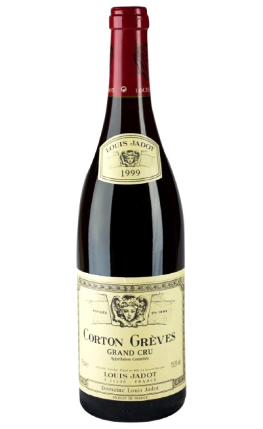Вино Louis Jadot Corton-Greves Grand Cru 1999
