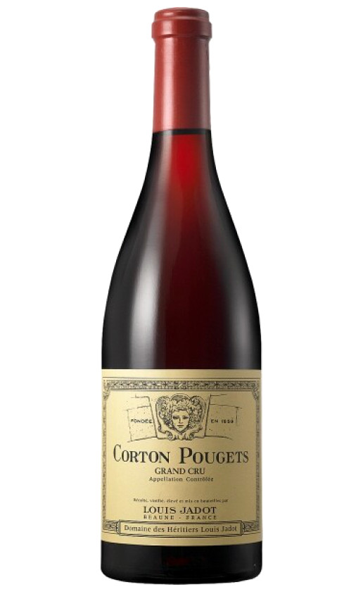 Wine Louis Jadot Corton Pougets Grand Cru 1999