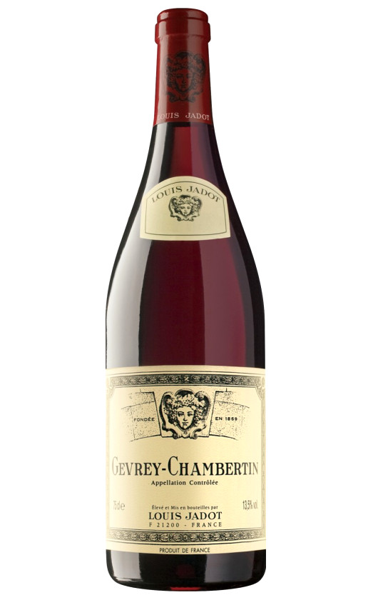 Wine Louis Jadot Gevrey Chambertin 2015