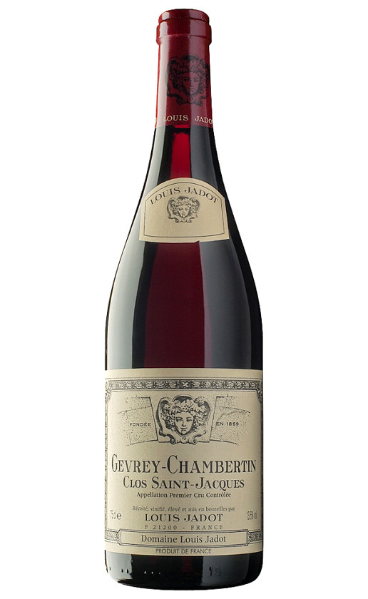 Вино Louis Jadot Gevrey-Chambertin Clos Saint-Jacques 1-er Cru 2011