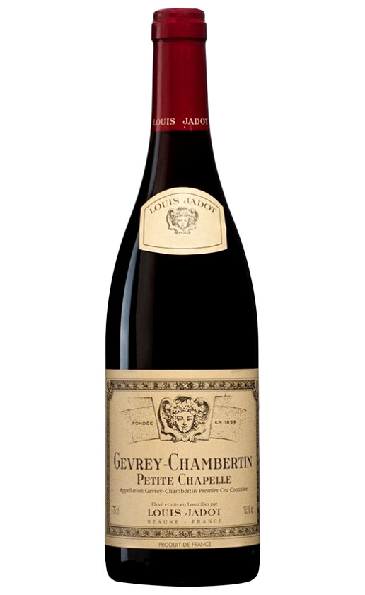 Wine Louis Jadot Gevrey Chambertin Petite Chapelle Premier Cru 2013