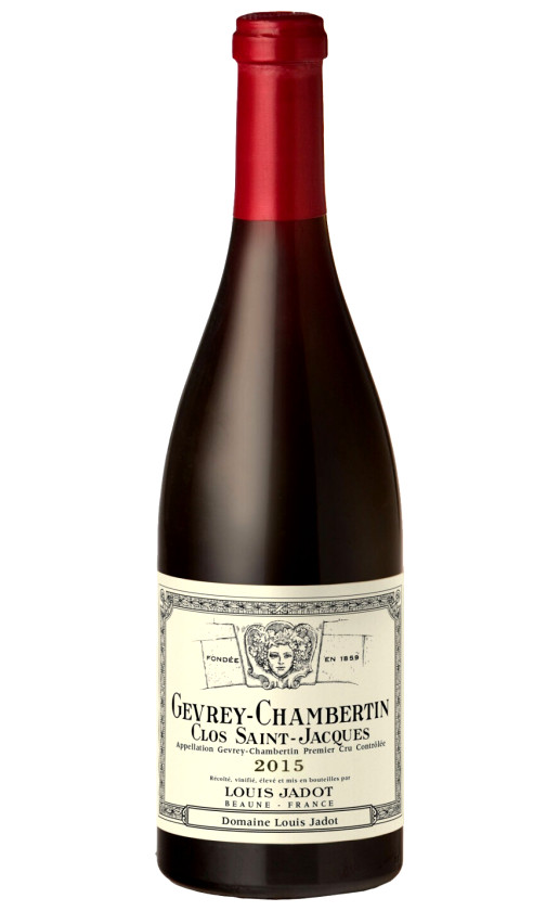 Вино Louis Jadot Gevrey-Chambertin Premier Cru Clos Saint-Jacques 2015