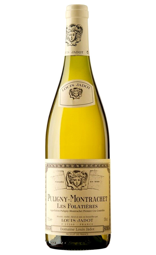 Wine Louis Jadot Les Folatieres Premier Cru Puligny Montrachet 2007