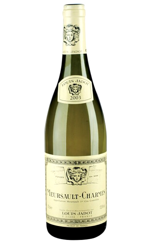 Вино Louis Jadot Mersault-Charmes 1-er Cru 2003